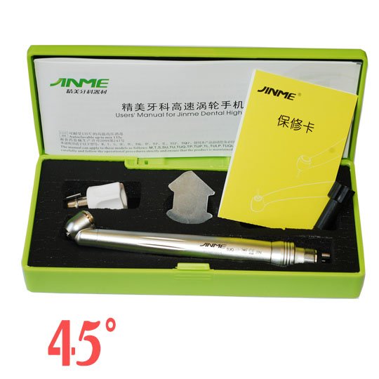 High Speed Push Button 45 Degree Handpiece Coupler